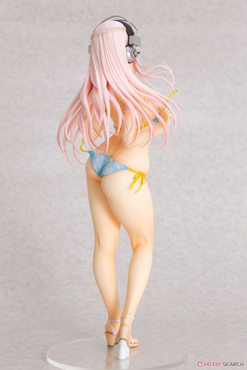 Super Sonico Summer Vacation Ver. (PVC Figure) Item picture8