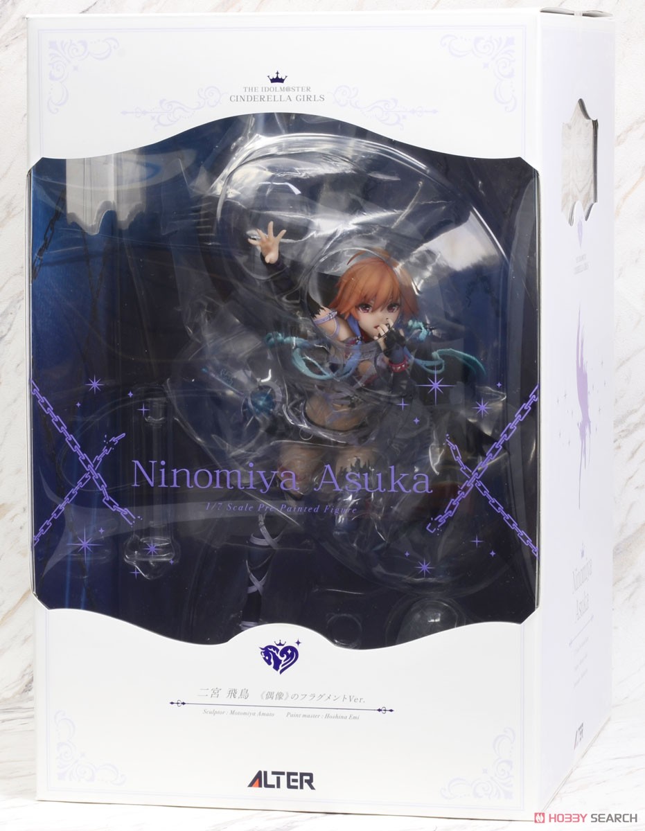 Asuka Ninomiya: Fragment of Idol Ver. (PVC Figure) Package1