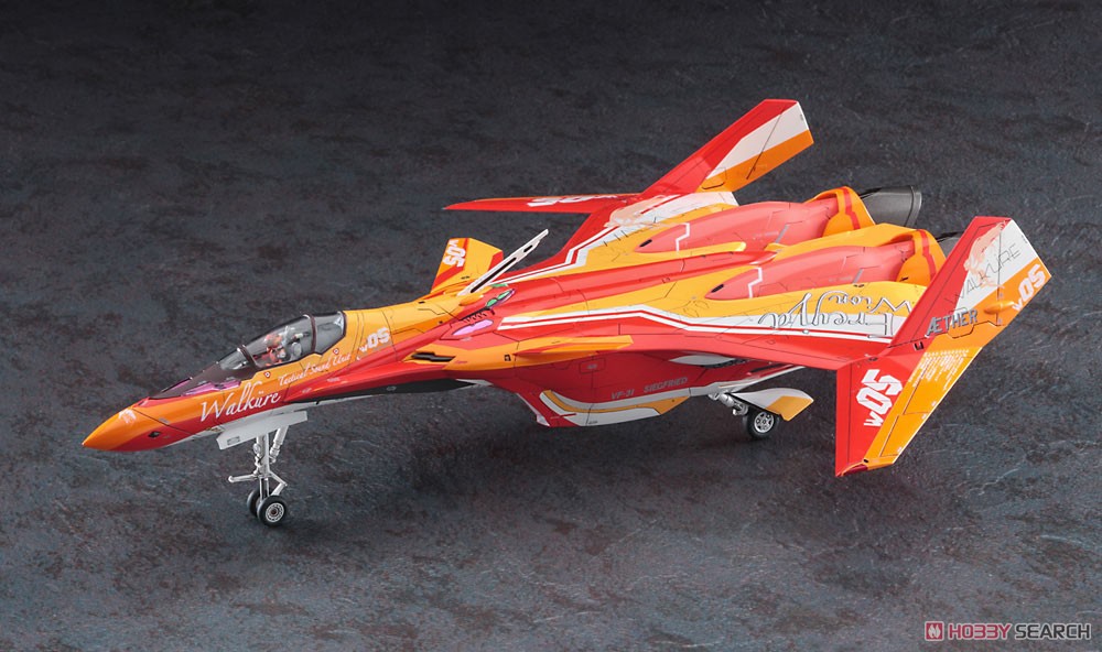 VF-31J ジークフリード `フレイア・ヴィオン カラー` 劇場版マクロスΔ (プラモデル) 商品画像1