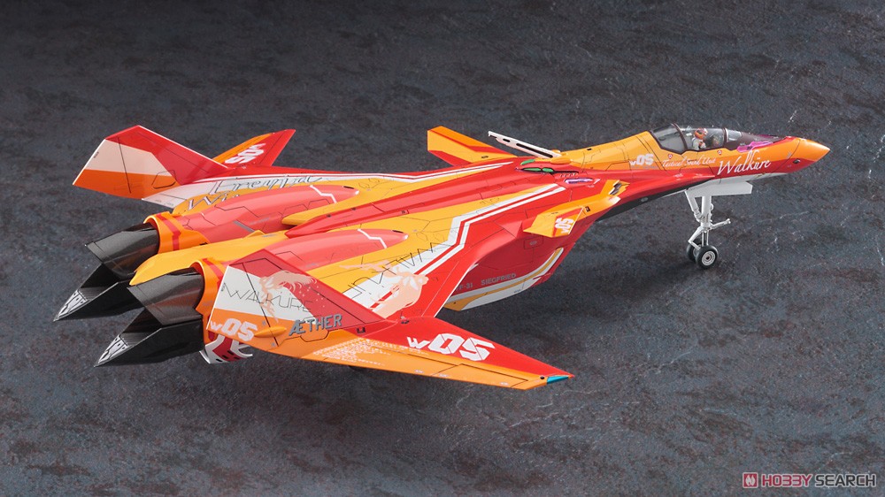 VF-31J ジークフリード `フレイア・ヴィオン カラー` 劇場版マクロスΔ (プラモデル) 商品画像2