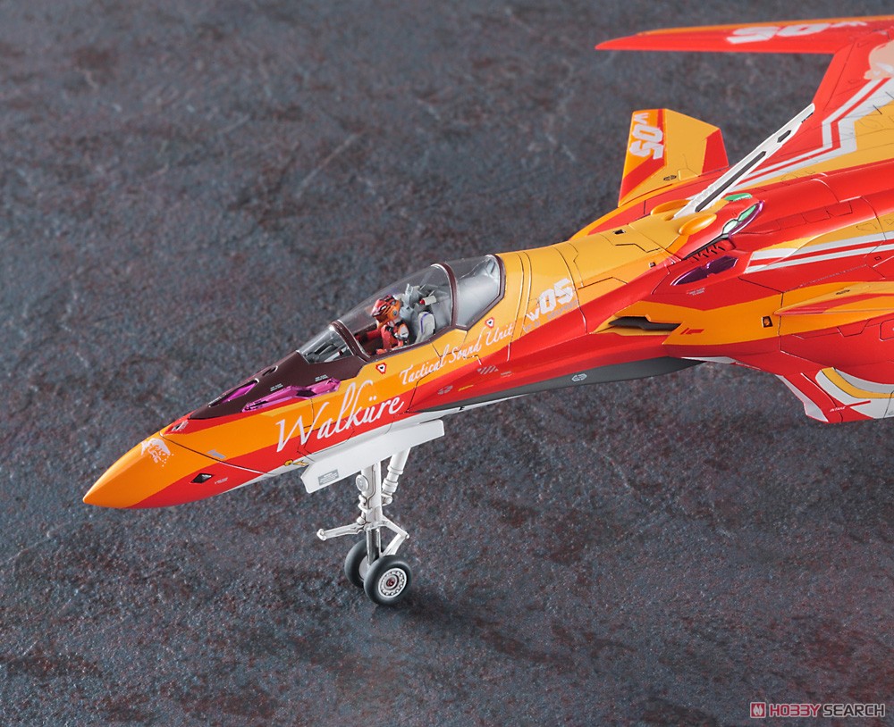 VF-31J ジークフリード `フレイア・ヴィオン カラー` 劇場版マクロスΔ (プラモデル) 商品画像3