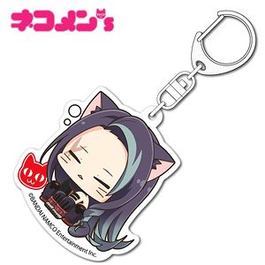 [God Eater 3] Nekomens Acrylic Key Ring Lulu Baran (Anime Toy)
