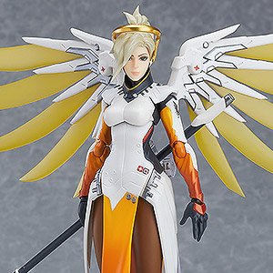 figma Mercy (PVC Figure)