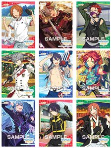 Ensemble Stars! Clear Card Collection Gum 9 [First Limited Edition] (Set of 16) (Shokugan)