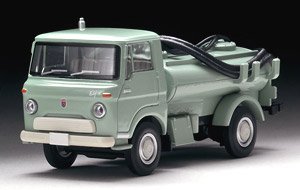 TLV-179a エルフ バキュームカー (緑) (ミニカー)