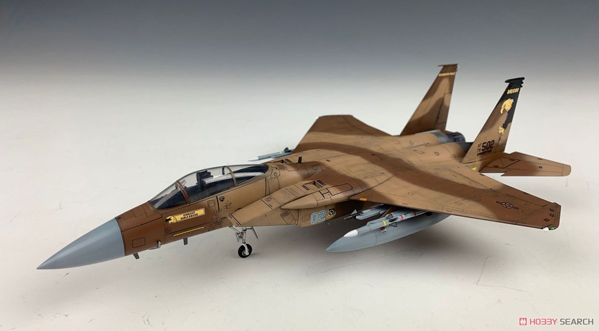 F-15C MSIPII USAF & ANG (Plastic model) Item picture1