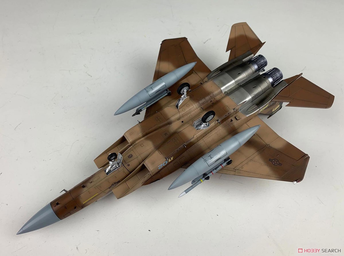 F-15C MSIPII USAF & ANG (Plastic model) Item picture4