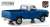 Highway 61 - 1970 Chevrolet C-10 with Lift Kit - Dark Blue Poly (ミニカー) 商品画像2