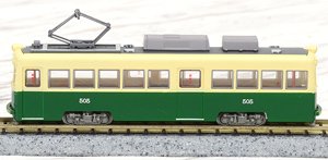 The Railway Collection Hankai Tramway Type MO501 #505 Kintaro Color (Model Train)