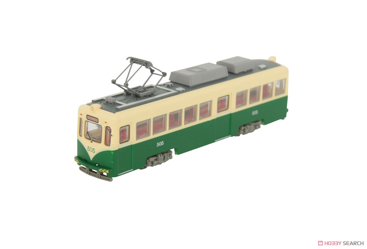 鉄道コレクション 阪堺電車 モ501形 505号車 金太郎塗装 (鉄道模型) 商品画像1