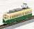 The Railway Collection Hankai Tramway Type MO501 #505 Kintaro Color (Model Train) Item picture4