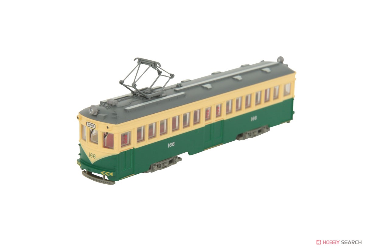 鉄道コレクション 阪堺電車 モ161形 166号車 金太郎塗装 (鉄道模型) 商品画像1