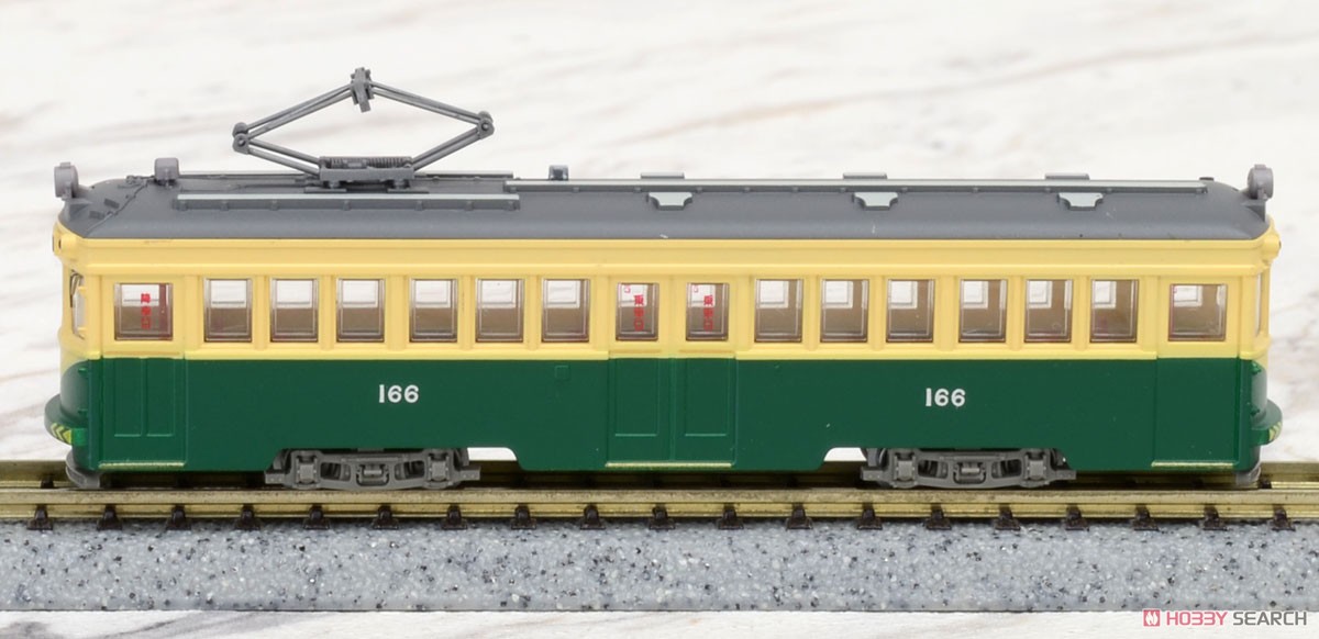 鉄道コレクション 阪堺電車 モ161形 166号車 金太郎塗装 (鉄道模型) 商品画像2