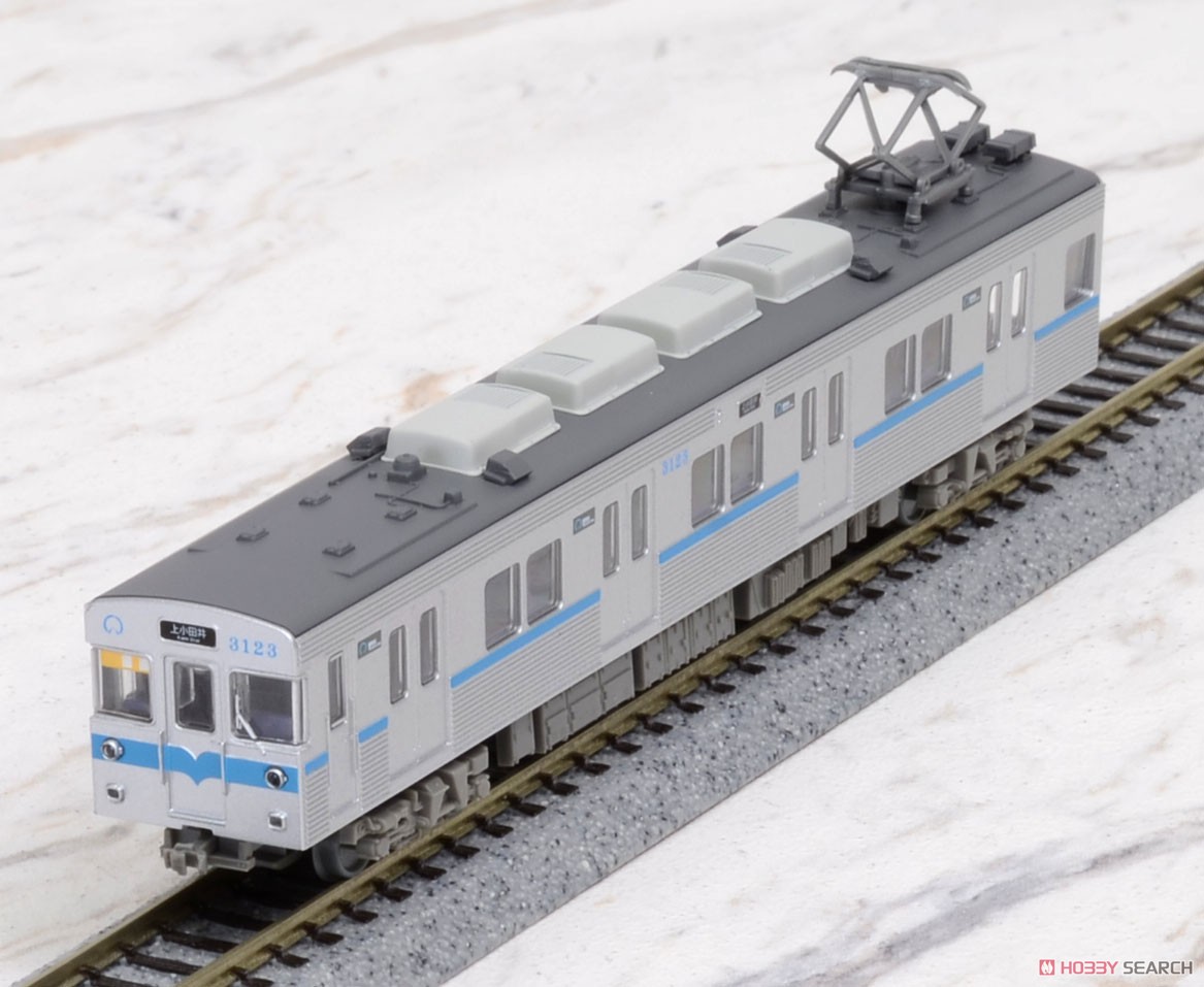 鉄道コレクション 名古屋市交通局 鶴舞線 3000形 (6両セット) (鉄道模型) 商品画像2