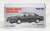 LV-N183a Gloria Gran Turismo Altima (Gray) (Diecast Car) Package1