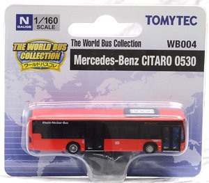 ワールドバスコレクション [WB004] メルセデスベンツ シターロ O530 DB(ドイツ鉄道) (鉄道模型)