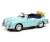 ポルシェ 356 A カブリオ ブルー (ミニカー) 商品画像1
