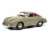 Porsche 356 A Coupe Gray (Diecast Car) Item picture1