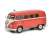 VW T1 Bus Fire Engine (Diecast Car) Item picture1