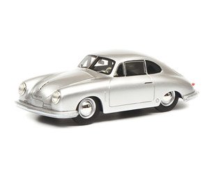 Porsche 356 Gmund Silver (Diecast Car)