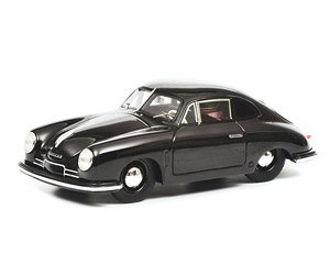 Porsche 356 Gmund Black (Diecast Car)