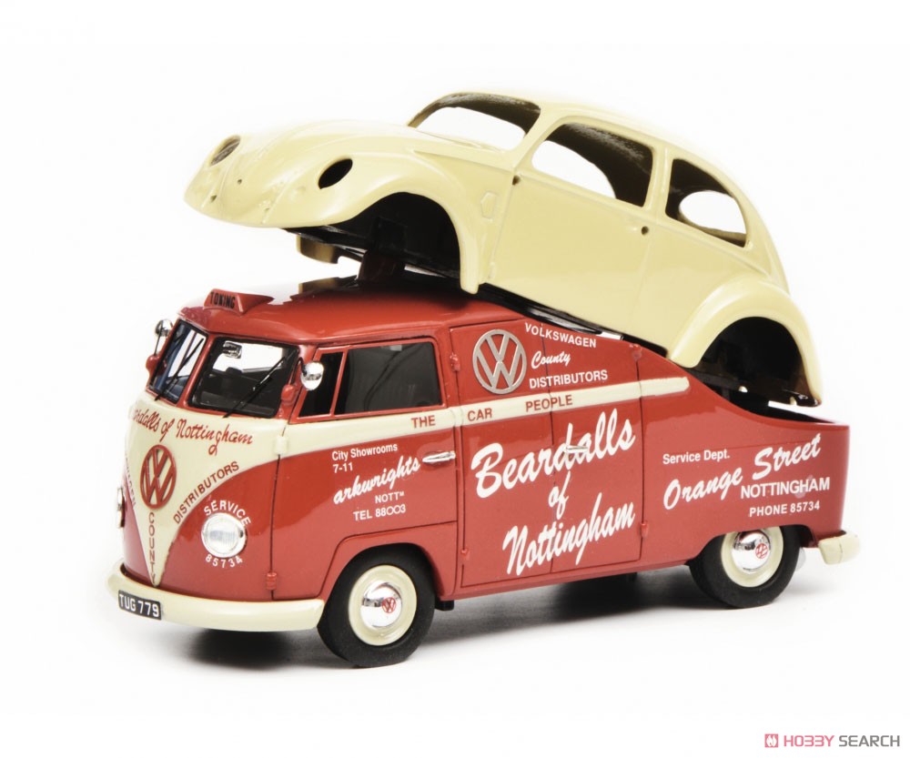 VW T1a Beardalls (イギリスのVWディーラー) (ミニカー) 商品画像1