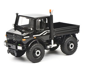 Mercedes-Benz Unimog U1600 Black (Diecast Car)