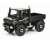 Mercedes-Benz Unimog U1600 Black (Diecast Car) Item picture1