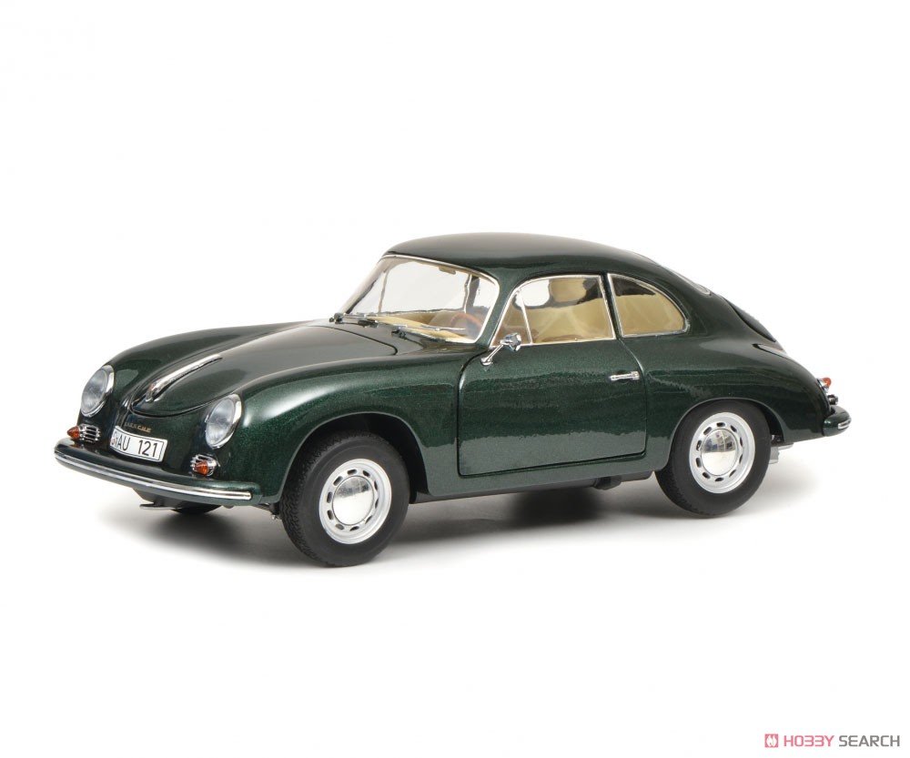 Porsche 356 A Green (Diecast Car) Item picture1