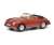 ポルシェ 356 A レッド (ミニカー) 商品画像1