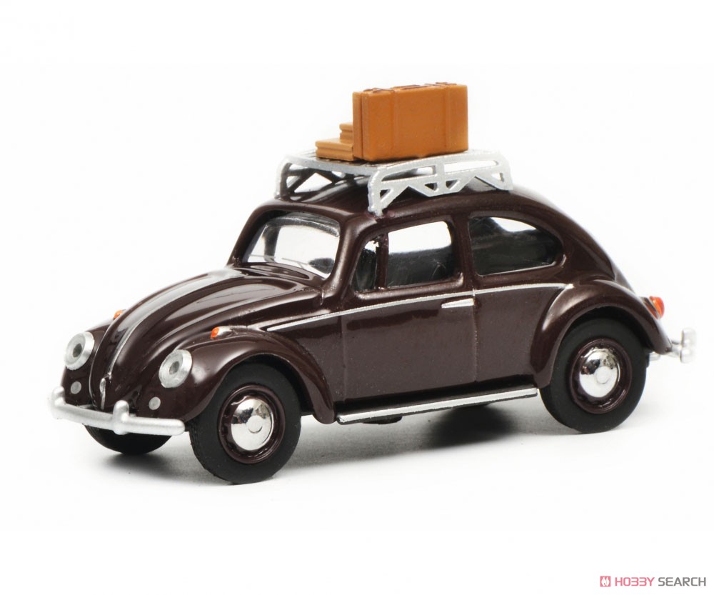 VW ビートル 旅行鞄積載 (ミニカー) 商品画像1