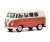 VW T1 Bus Red / Beige (Diecast Car) Item picture1