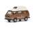 VW T3 Joker Brown (Diecast Car) Item picture1
