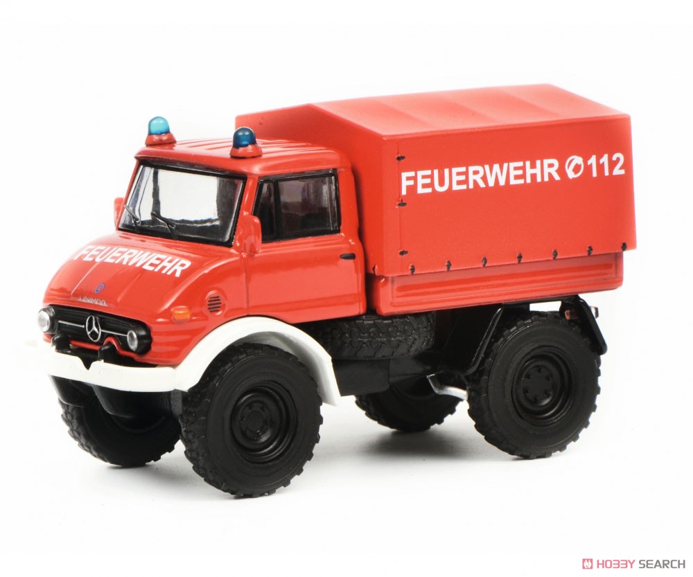 メルセデス・ベンツ ウニモグ U406 消防車 (ミニカー) 商品画像1