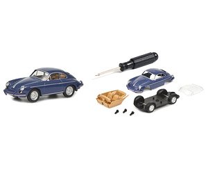 Edition 1:64 Kit Porsche 356 (Diecast Car)
