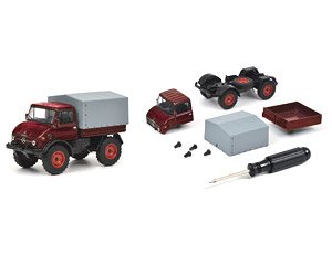 Edition 1:64 Kit Unimog U406 (Diecast Car)