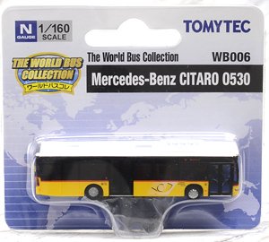 ワールドバスコレクション [WB006] メルセデスベンツ シターロ O530 PTT(ポストバス) (鉄道模型)