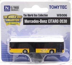 The World Bus Collection [WB006] Mercedes-Benz Citaro O530 PTT (Model Train)