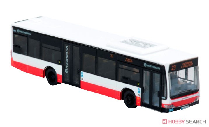 ワールドバスコレクション [WB007] メルセデスベンツ シターロ O530 HVV(ハンブルク運輸連合) (鉄道模型) 商品画像1
