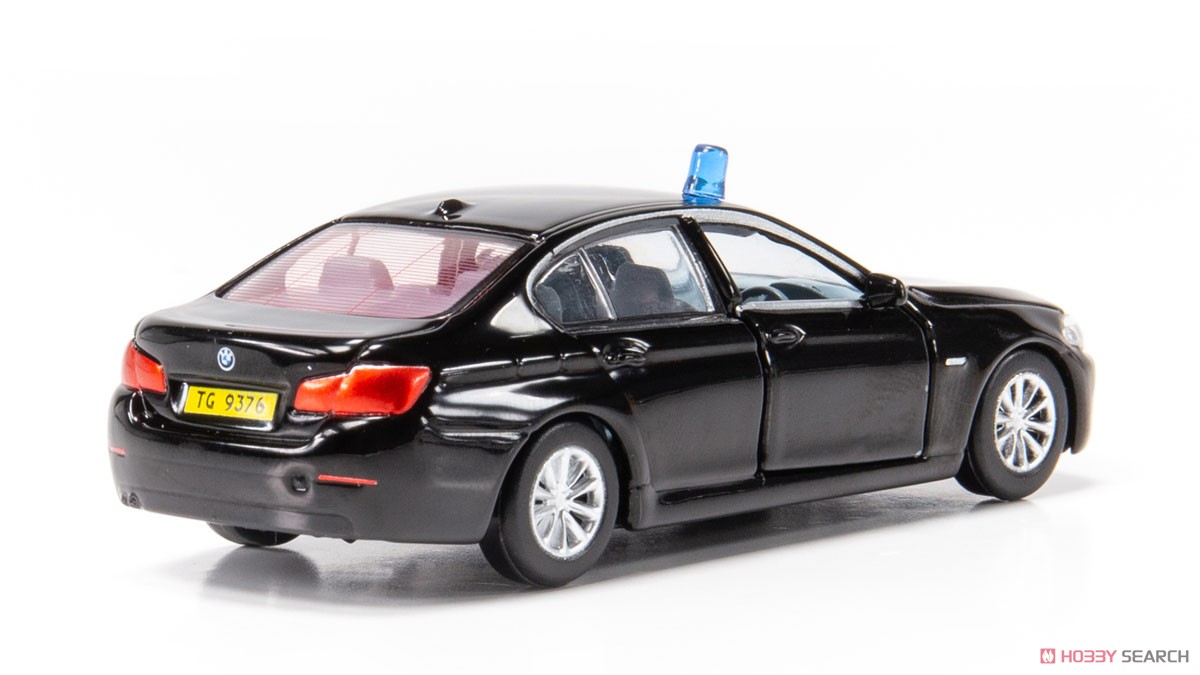 Tiny City No.140 BMW 5シリーズ F10 Police (VIPPU) ブラック TG9376 (ミニカー) 商品画像2