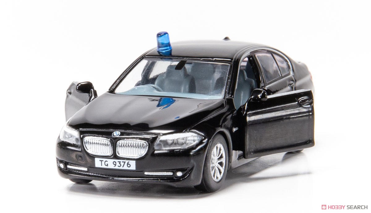 Tiny City No.140 BMW 5シリーズ F10 Police (VIPPU) ブラック TG9376 (ミニカー) 商品画像3