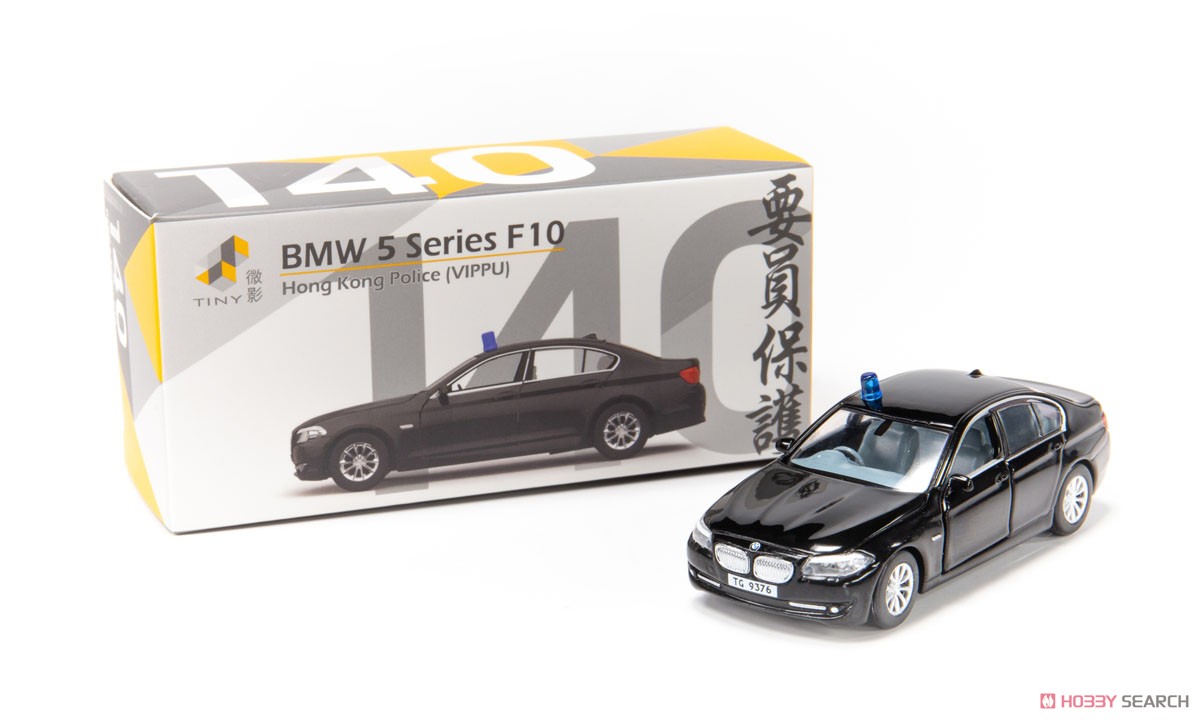 Tiny City No.140 BMW 5シリーズ F10 Police (VIPPU) ブラック TG9376 (ミニカー) 商品画像5