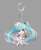Hatsune Miku Racing Ver. 2019 Big Acrylic Key Ring (3) (Anime Toy) Item picture1