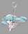 Hatsune Miku Racing Ver. 2019 Big Acrylic Key Ring (4) (Anime Toy) Item picture1