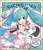 Hatsune Miku Racing Ver. 2019 Mini Colored Paper (1) (Anime Toy) Item picture1