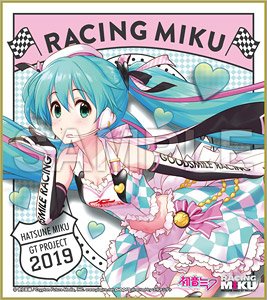 Hatsune Miku Racing Ver. 2019 Mini Colored Paper (2) (Anime Toy)