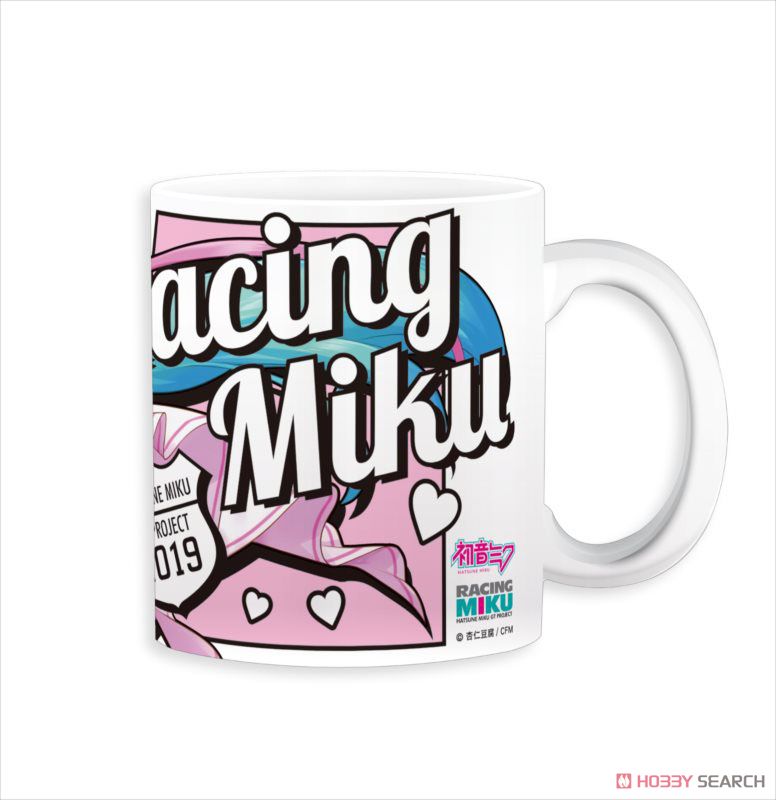 Hatsune Miku Racing Ver. 2019 Mug Cup (2) (Anime Toy) Item picture2