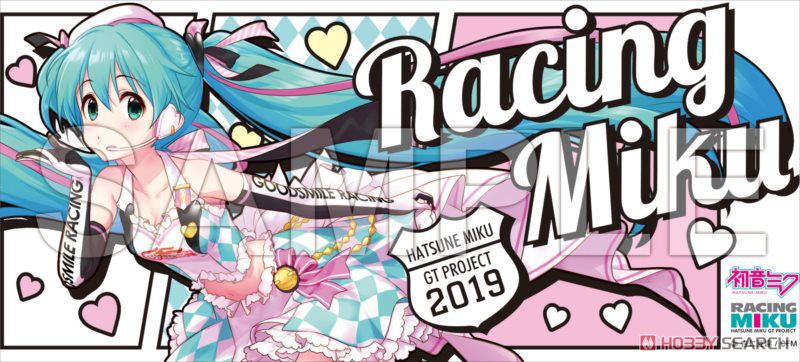 Hatsune Miku Racing Ver. 2019 Mug Cup (2) (Anime Toy) Item picture3