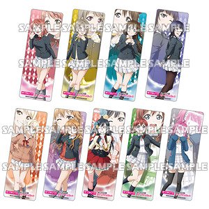 Love Live! Nijigasaki High School School Idol Club Trading Bookmarker Vol.1 (Set of 20) (Anime Toy)