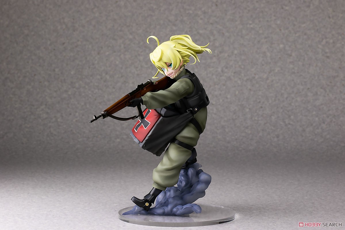 Saga of Tanya the Evil Tanya von Degurechaff (PVC Figure) Item picture15